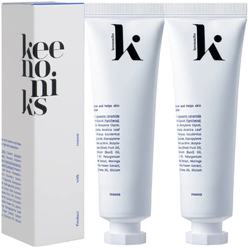 keenoniks Wonder Remedy Intensive Hydrating Facial Moisturizing Cream - Ceramide CICA for Blemish & Redness Relief Skin Barrier Repair Care | Centella Asiatica Korean Daily Skincare - 3.38 Fl Oz
