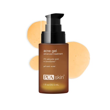 PCA SKIN Acne Gel Acne Spot Treatment 2% Salicylic Acid Serum Anti Acne Serum Evens Skin Tone 1 fl oz Pump