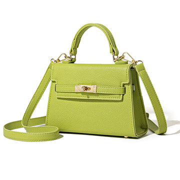 Urcura Crossbody Purse for Women Purses for Women Crossbody Bag，Ladies Elegant Handbag Suitable for Work Travel & Gift (light green)