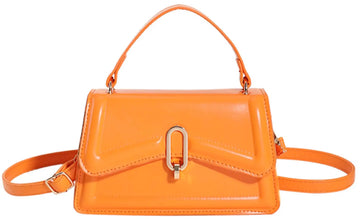 SHUIANGRAN Small Cross-body bags for women Cute Purses for girl trendy girl BagSingle-shoulder Crossbody Handbag 2#Orange