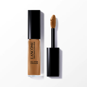 Lancôme Teint Idole Ultra Wear All Over Full Coverage Concealer - Natural Matte Finish & Lightweight Under Eye Concealer - Up to 24H Wear - 495 Suede Warm