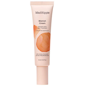 Mad Hippie Blemish Cream - 2% Salicylic Acid Serum Acne Treatment for Clear Skin Soothing Acne Cream for Face Packed with Clean & Natural Ingredients 1.02 Fl Oz