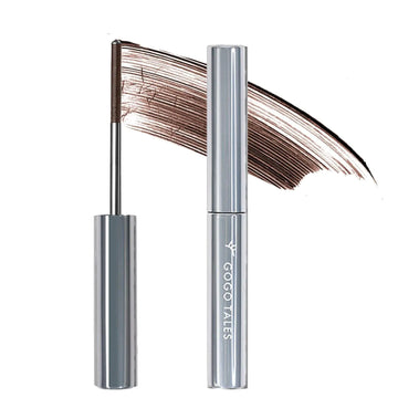 Washable Metal Mascara Silver Wand Mascara Spiral Metal Brush Defining Waterproof Long-Lasting And Smudge-Free Mascara