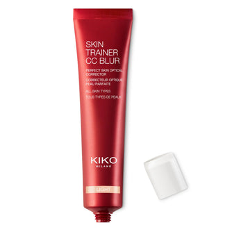 Kiko MILANO - Skin Trainer CC Blur | 3-in-1 Face Cream Foundation & Concealer | Hydrating Optical Corrector That Evens Complexion Skin Tone For Radiant Skin | Made in Italy (Light)