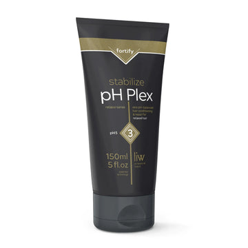 LIW Hair Conditioner Nourishing Hair Mask Treatment - Fortifies the Effects of pH Plex Relaxer Steps 1 & 2 Between Hair Relaxer Treatments - 150ml Tube