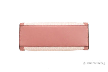 Michael Kors Cece Small Pink North South Flap Tote