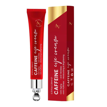 MEOLY Caffeine Eye Cream for Anti Aging: Under eye cream for dark circles Eye wrinkle Anti Puffiness - Anti Aging Caffeine Eye cream For Under Eye Bags And Puffy Eyes 0.7 oz