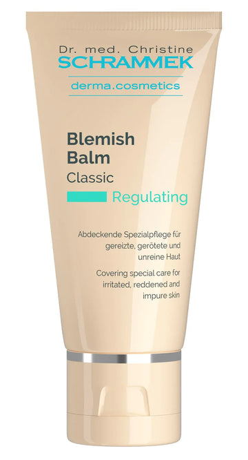 Schrammek Blemish Balm Classic - Covering Special Care for Irritated Reddened & Impure Skin - The Original since 1967 - BB Cream - Tinted Face Moisturizer - Facial Skin Care - Dr