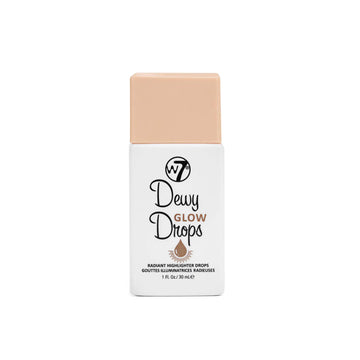 W7 Dewy Glow Drops - Liquid Highlighter Drops For Glowing Skin & A Radiant Finish