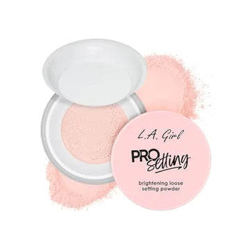 L.A. Girl Pro Setting Brightening Loose Setting Powder Soft Pink GLP736
