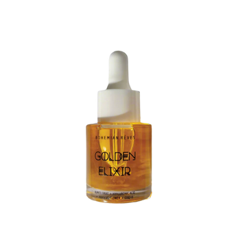 Golden Elixir Anti-Aging Adaptogen Facial Oil Vegan - by Bohemian Reves