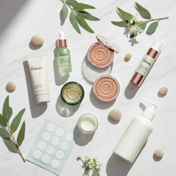 Skincare Flat Lay